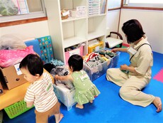 7/6今日の広場☆ふたご・みつごちゃんDAY
