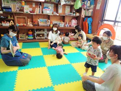 7/6今日の広場☆ふたご・みつごちゃんDAY