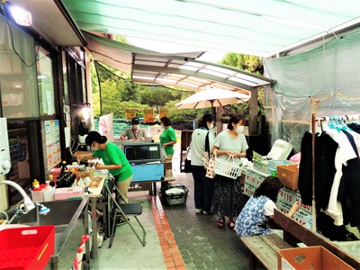 8/19☆ゆうゆう市場☆