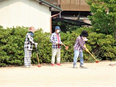 7/26今日の広場☆０歳児からの公園あそび