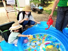 7/26今日の広場☆０歳児からの公園あそび