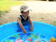 7/26今日の広場☆０歳児からの公園あそび