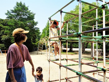 7/26今日の広場☆０歳児からの公園あそび