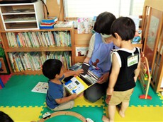 7/26今日の広場☆０歳児からの公園あそび