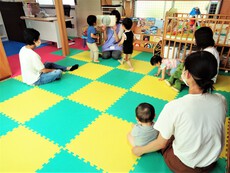 7/26今日の広場☆０歳児からの公園あそび