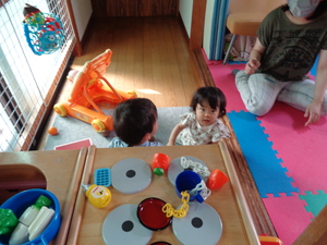 10/6 今日の広場＆公園デビューDAY