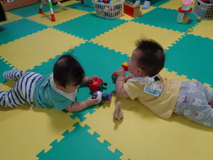 10/6 今日の広場＆公園デビューDAY