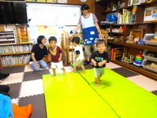 9/6今日の広場☆ふたご・みつごちゃんDAY