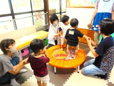 9/6今日の広場☆ふたご・みつごちゃんDAY