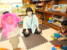 9/6今日の広場☆ふたご・みつごちゃんDAY