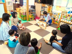 9/6今日の広場☆ふたご・みつごちゃんDAY