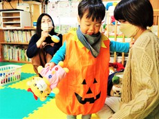 10/31今日の広場☆ハロウィン