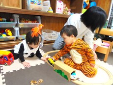 10/31今日の広場☆ハロウィン
