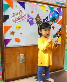 10/31今日の広場☆ハロウィン