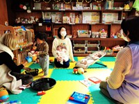 12/7今日の広場☆ふたご・みつごちゃんDAY