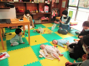 1/27今日の広場☆広場デビューDAY