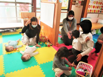1/27今日の広場☆広場デビューDAY