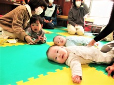 1/27今日の広場☆広場デビューDAY