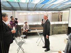 4/16☆ゆうゆう多目的テラス完成披露会☆