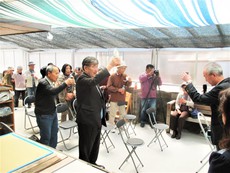 4/16☆ゆうゆう多目的テラス完成披露会☆