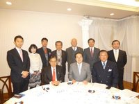 宇部市内で各団体の課題・要望を伺う