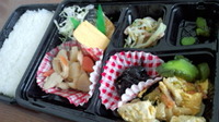 みつばち保険ファームのお弁当。