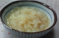 大根おろしに
